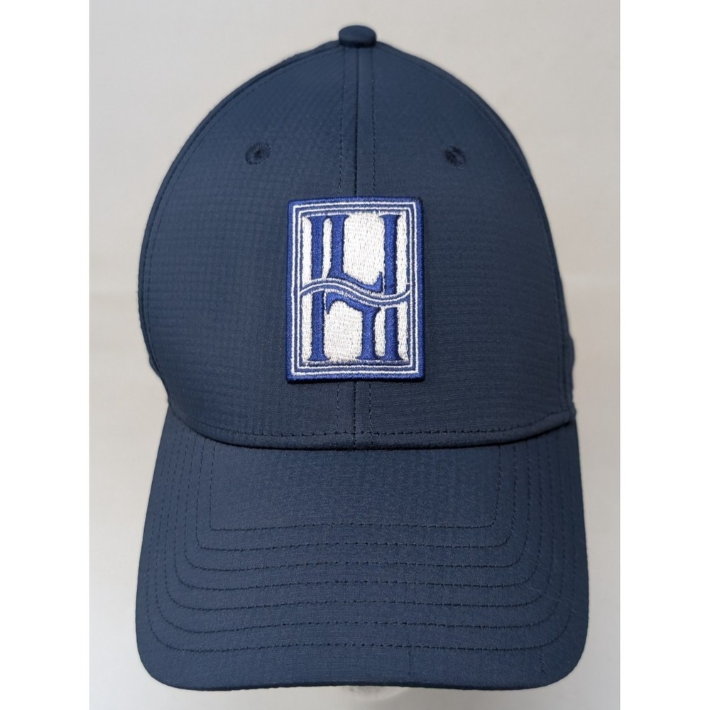 Palmetto Dunes Taylormade‎ Hilton Head Golf Hat Adjustable Blue Patch Logo